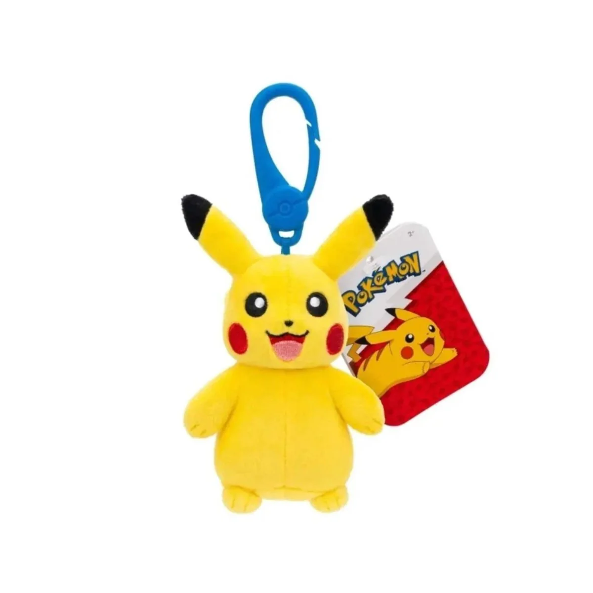 Pikachu - 3.5" Bag Clip Plush