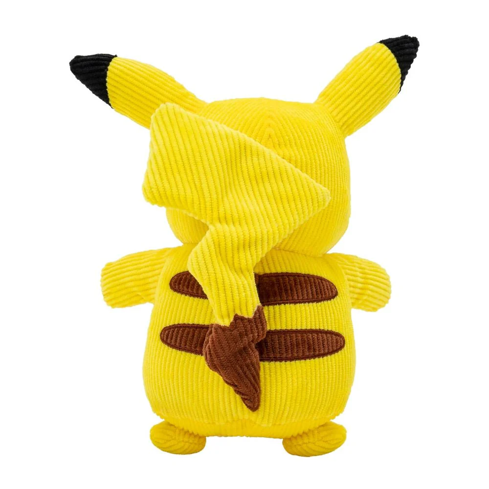 Pikachu Corduroy Plush - 8 inch - Image 3