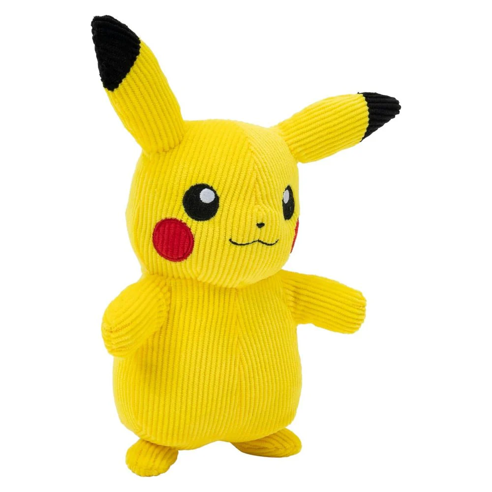 Pikachu Corduroy Plush - 8 inch - Image 4