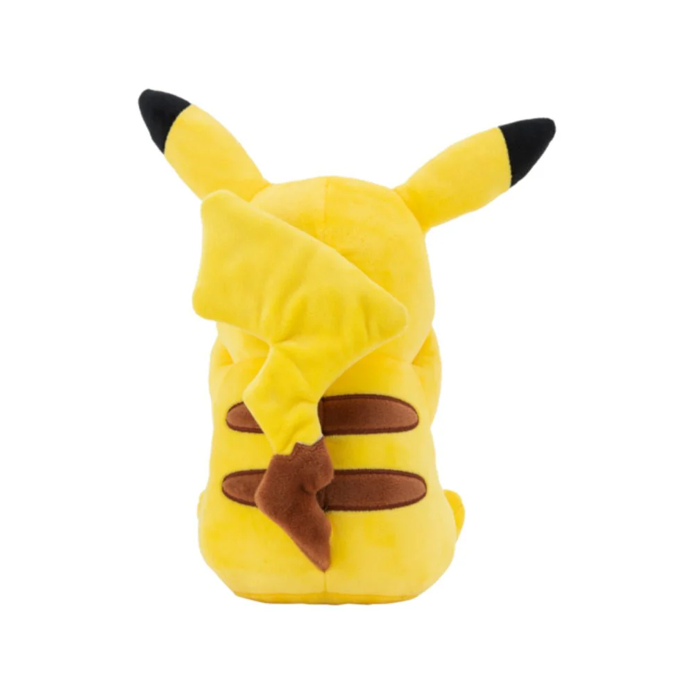 Pikachu Touching Cheeks Plush - 8 Inch - Image 2
