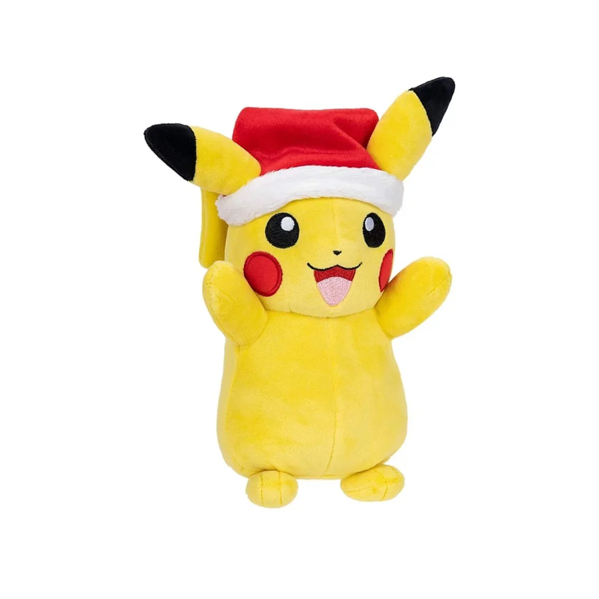 Pikachu with Santa Hat 8" Plush - Image 2