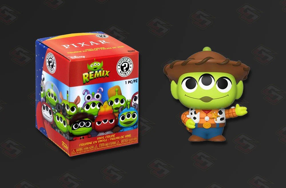 Pixar Remixed Pop! Mini - Woody