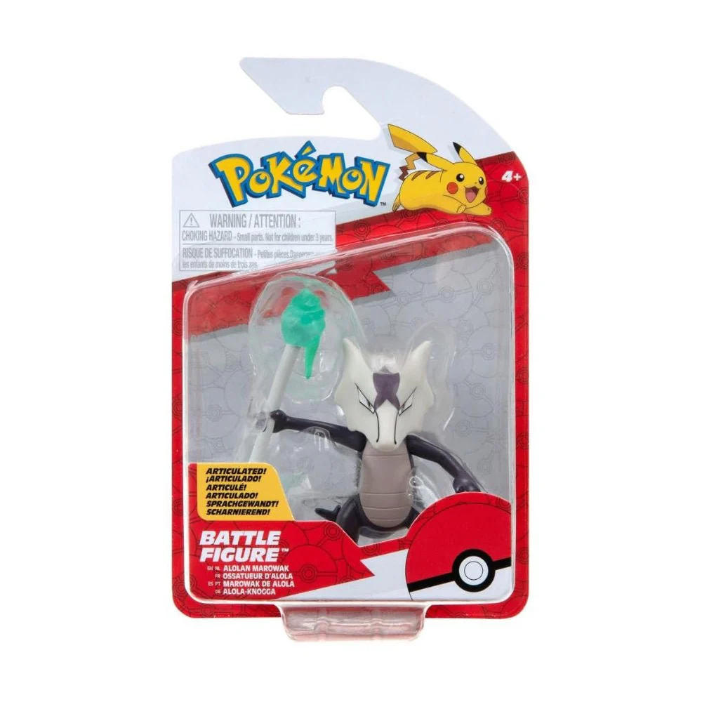Pokémon 2-3" Battle Figure Pack - Alolan Marowak