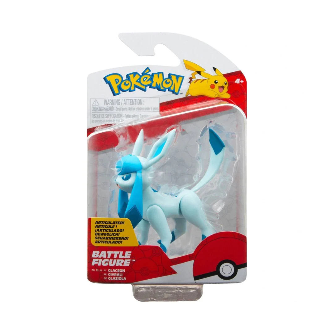 Pokémon 2-3" Battle Figure Pack - Glaceon