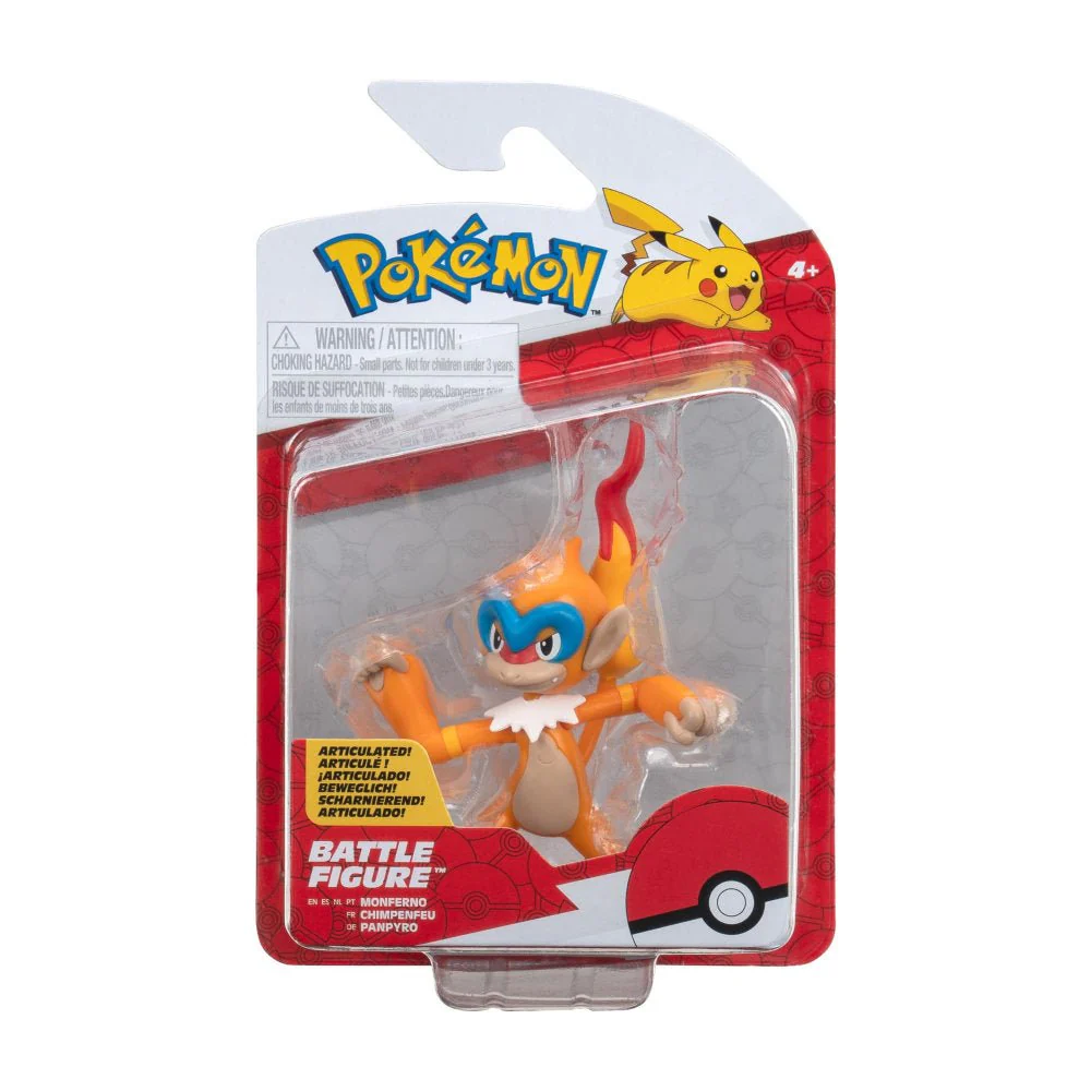 Pokémon 2-3" Battle Figure Pack - Monferno