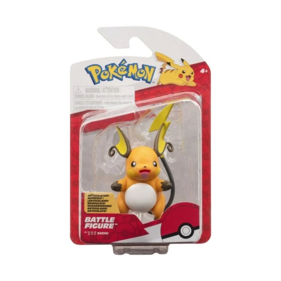 Pokémon 2-3" Battle Figure Pack - Raichu