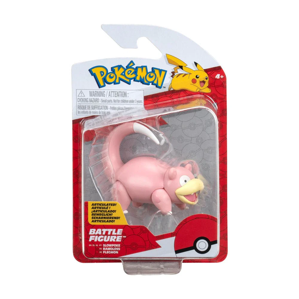 Pokémon 2-3" Battle Figure Pack - Slowpoke