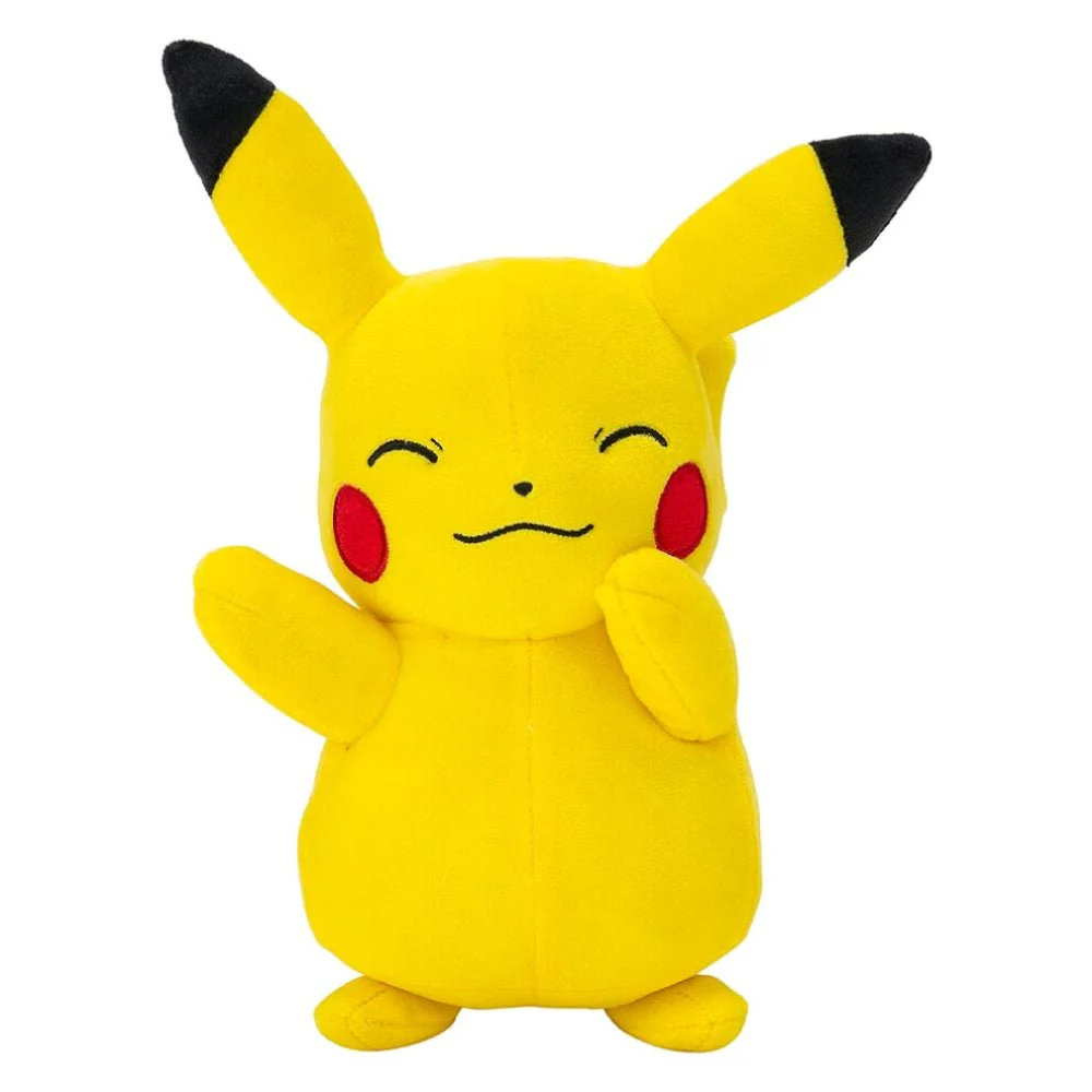 Pokémon 8" Plush - Pikachu With Eyes Closed