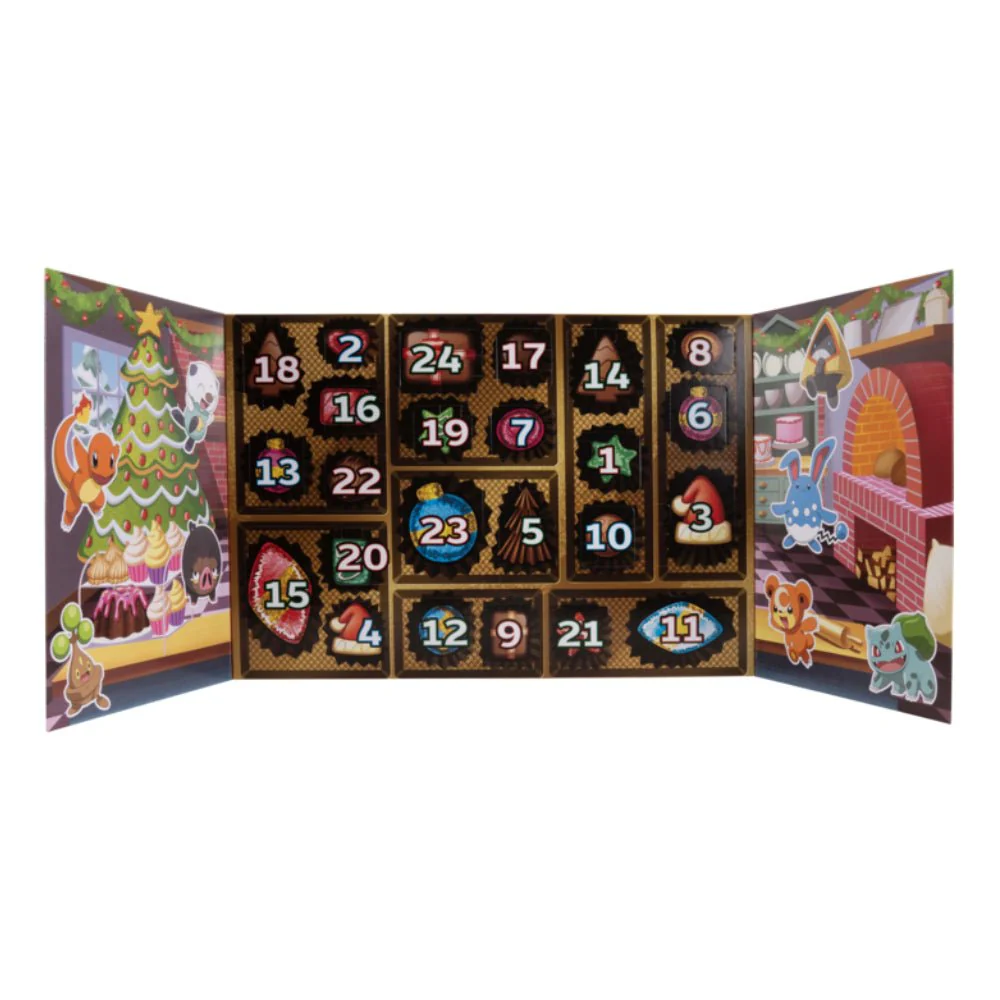 Pokémon Advent Calendar - Image 2