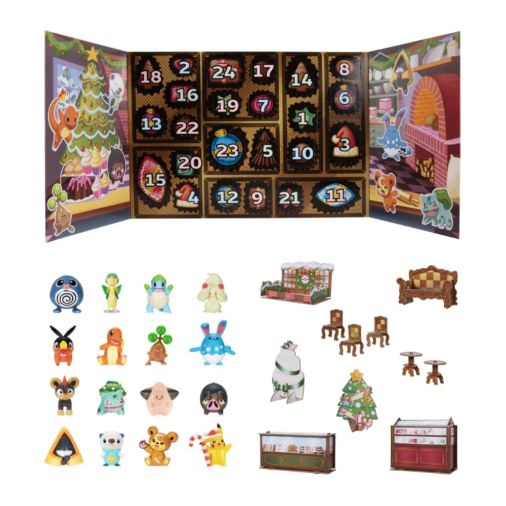 Pokémon Advent Calendar - Image 4