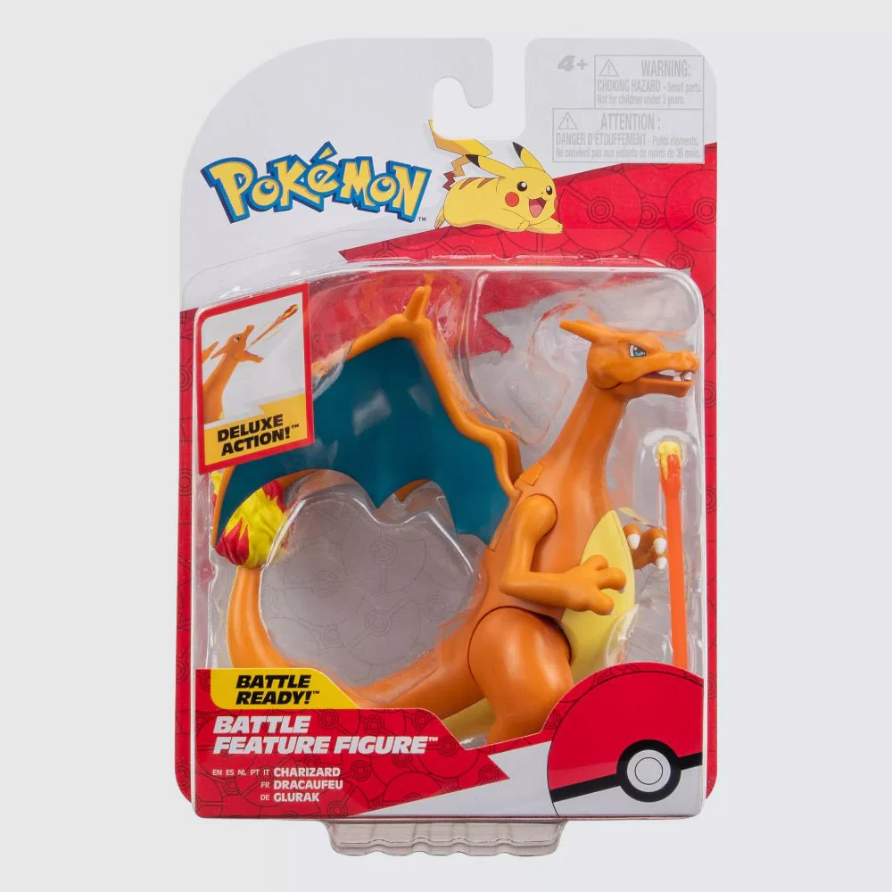 Pokémon Battle Feature Figure - Charizard