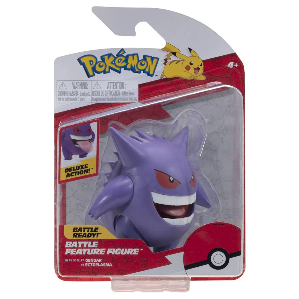Pokémon Battle Feature Figure - Gengar