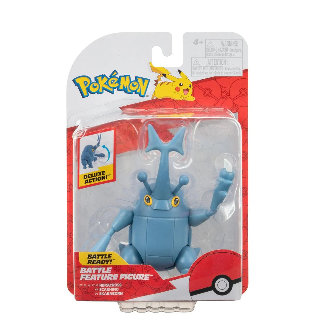 Pokémon Battle Feature Figure - Heracross