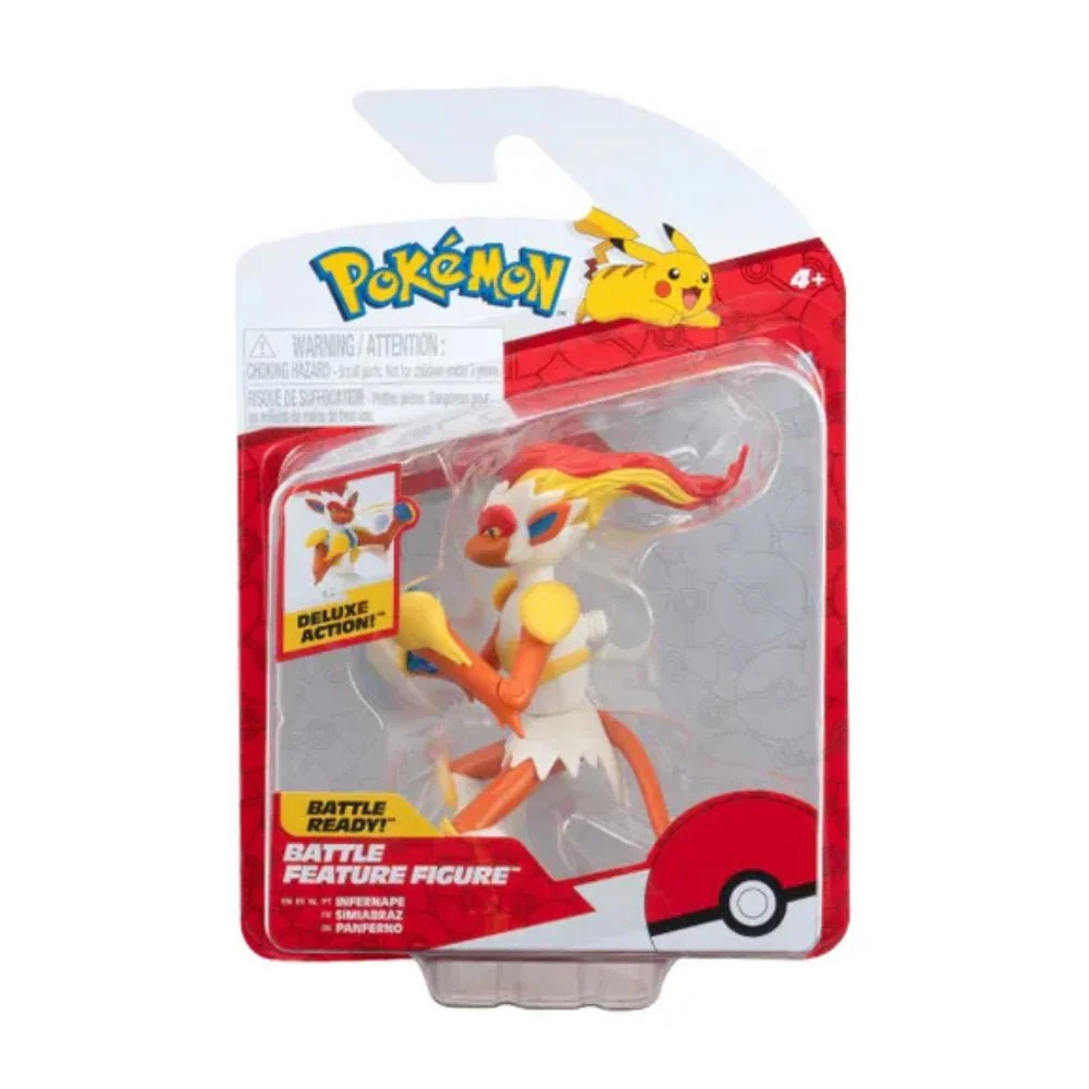 Pokémon Battle Feature Figure - Infernape