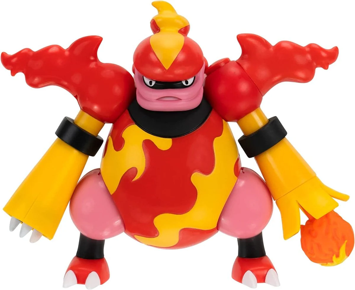 Pokémon Battle Feature Figure: Magmortar - Image 4