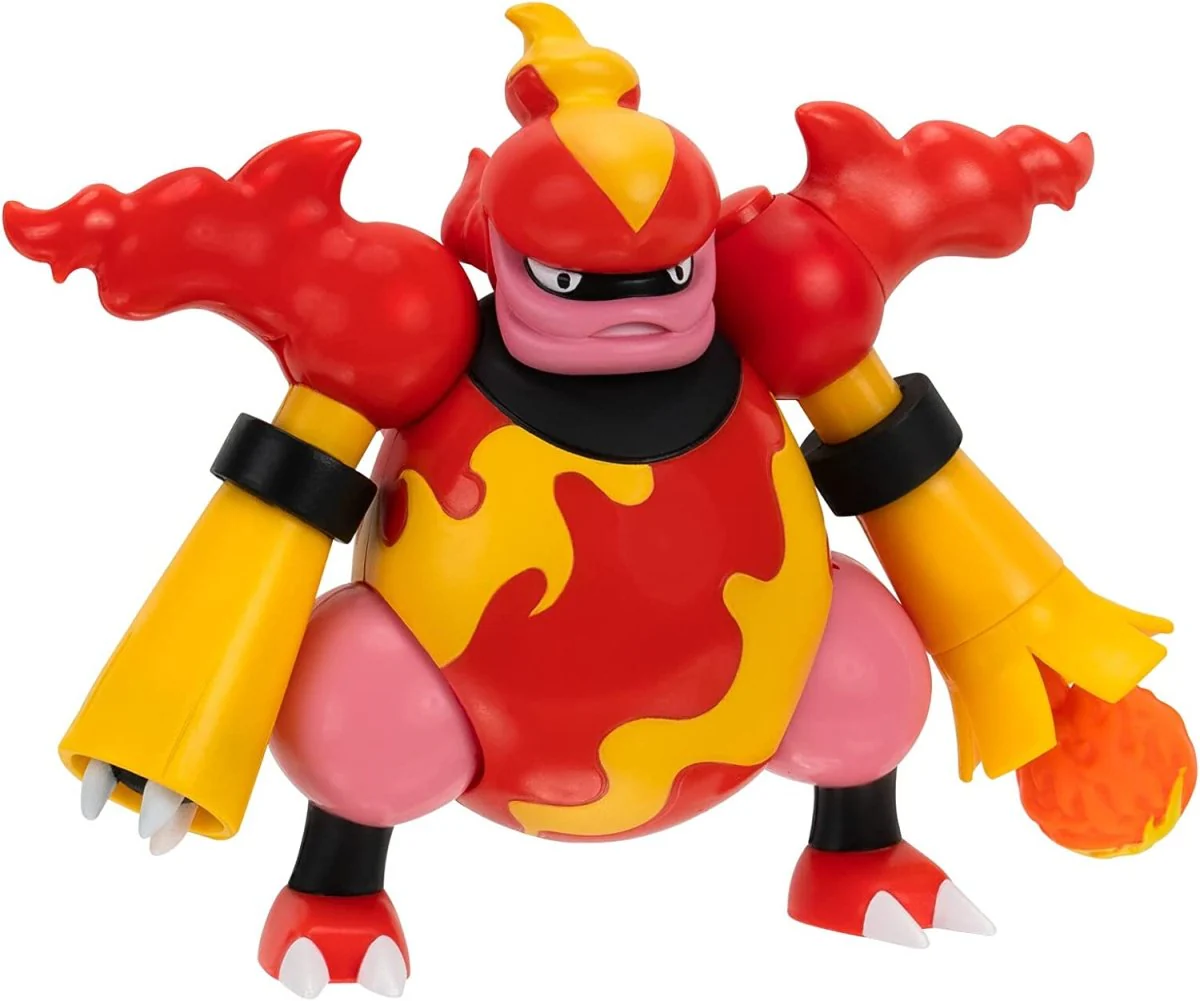 Pokémon Battle Feature Figure: Magmortar - Image 5