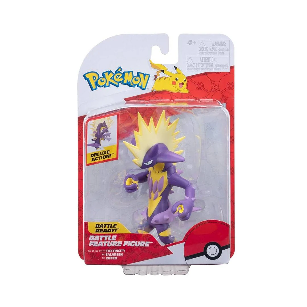 Pokémon Battle Feature Figure - Toxtricity