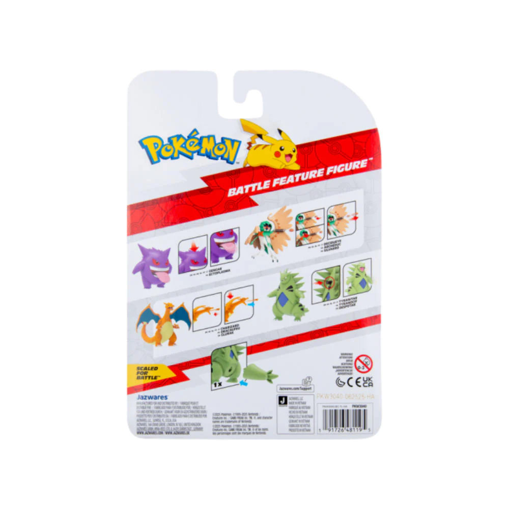 Pokémon Battle Feature Figure - Tyranitar - Image 3
