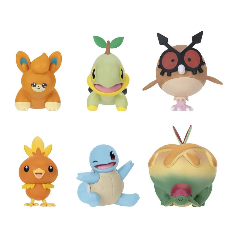 Pokémon Battle Figure 6 Pack - Image 2