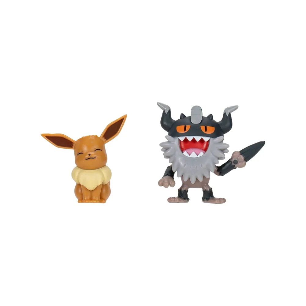 Pokémon Battle Figure - Eevee & Perrserker - Image 2
