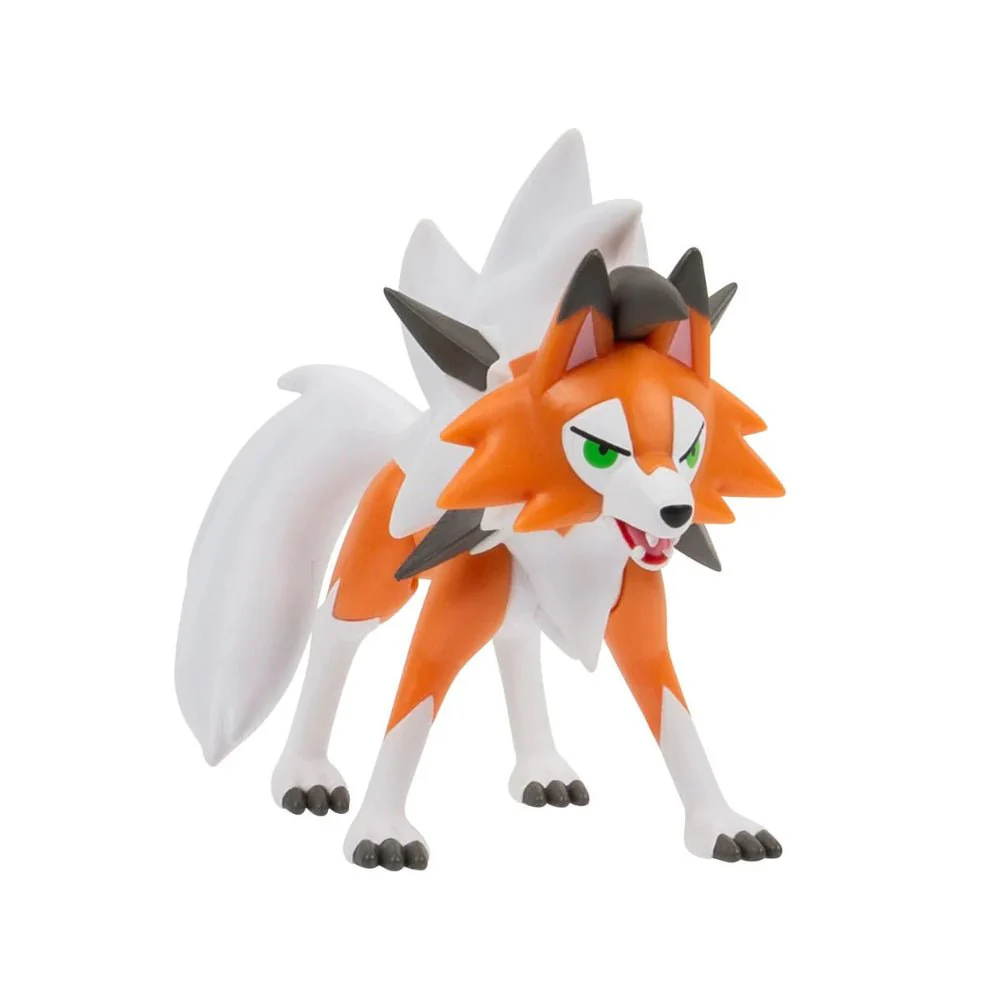 Pokémon Battle Figure - Lycanroc (Dusk Form) - Image 2