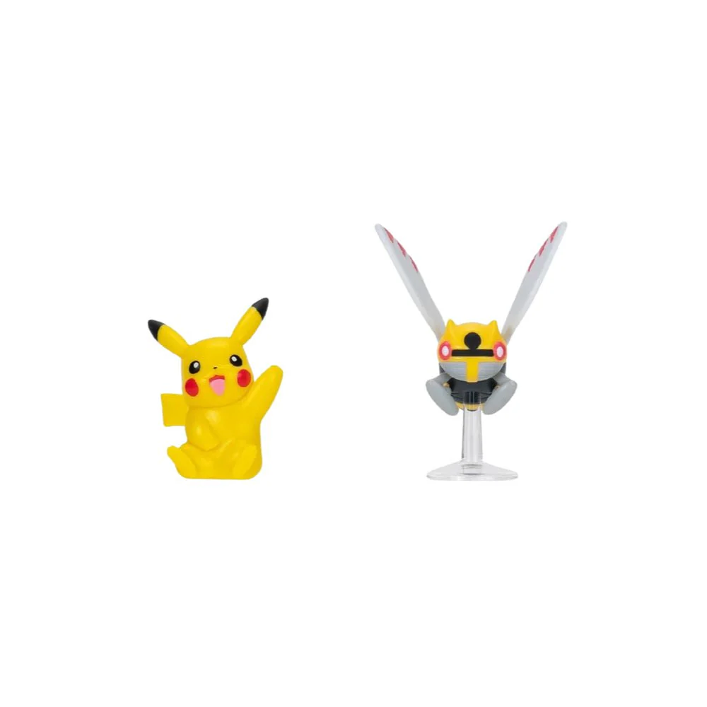 Pokémon Battle Figure - Pikachu & Ninjask - Image 2