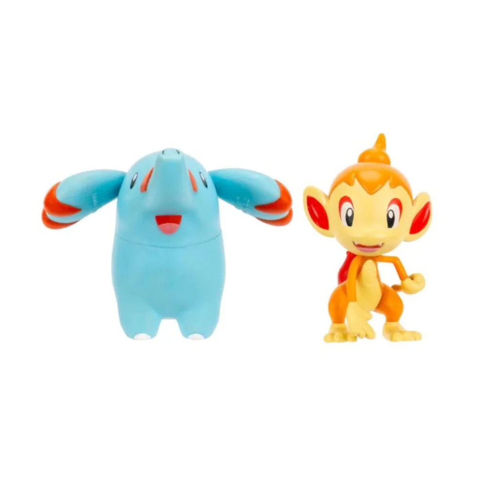 Pokémon Battle Figure - Chimchar & Phanpy - Image 2