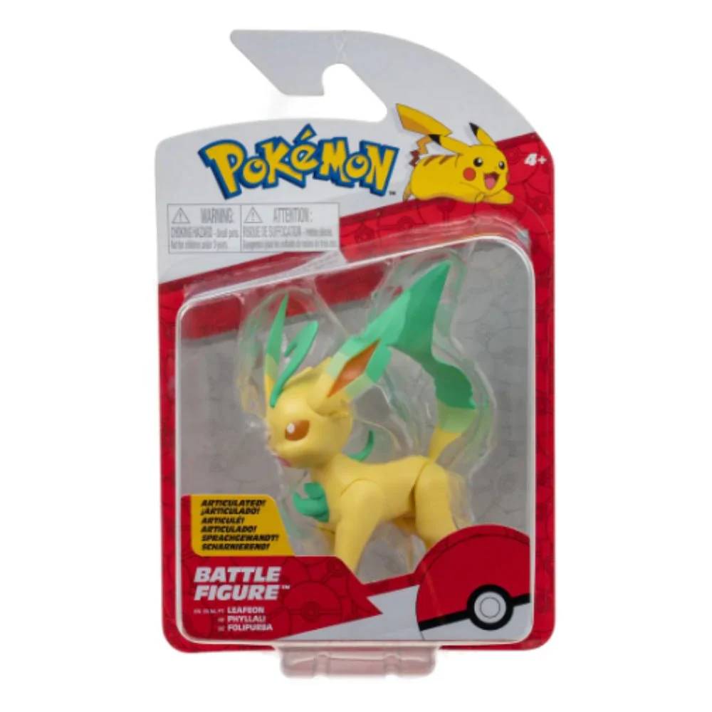 Pokémon Battle Figure - Leafeon