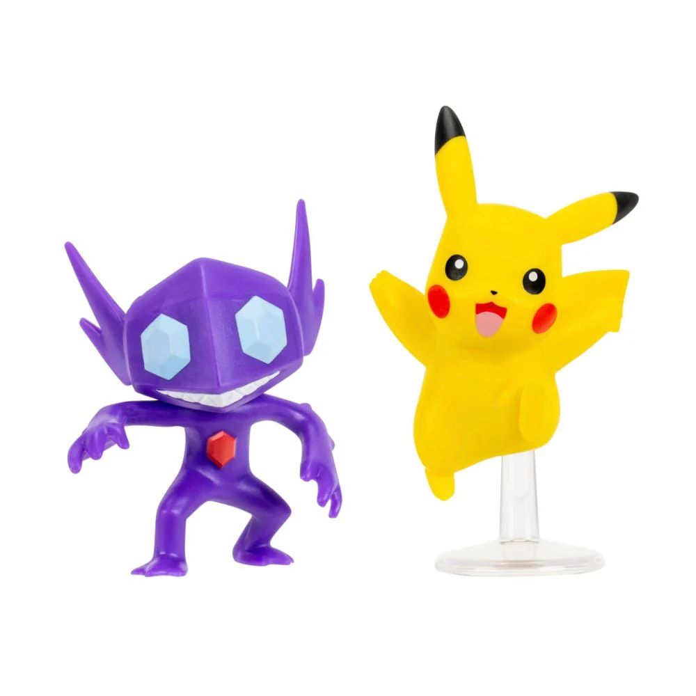 Pokémon Battle Figure - Sableye & Pikachu - Image 2