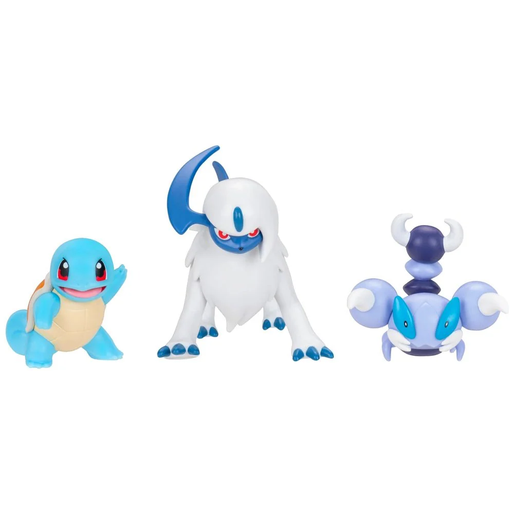 Pokémon Battle Figure - Squirtle & Absol & Skorupi - Image 2