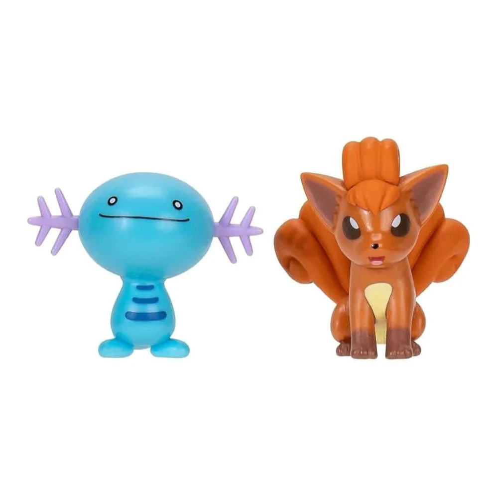 Pokémon Battle Figure - Wooper & Vulpix - Image 2