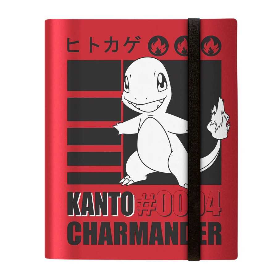 Pokémon TCG: Charmander 9-Pocket PRO-Binder