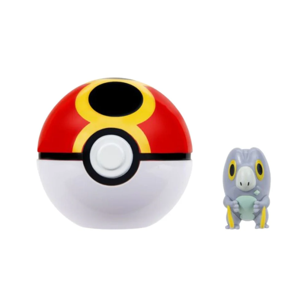 Pokémon Clip 'n' Go - Frigbax & Repeat Ball - Image 2