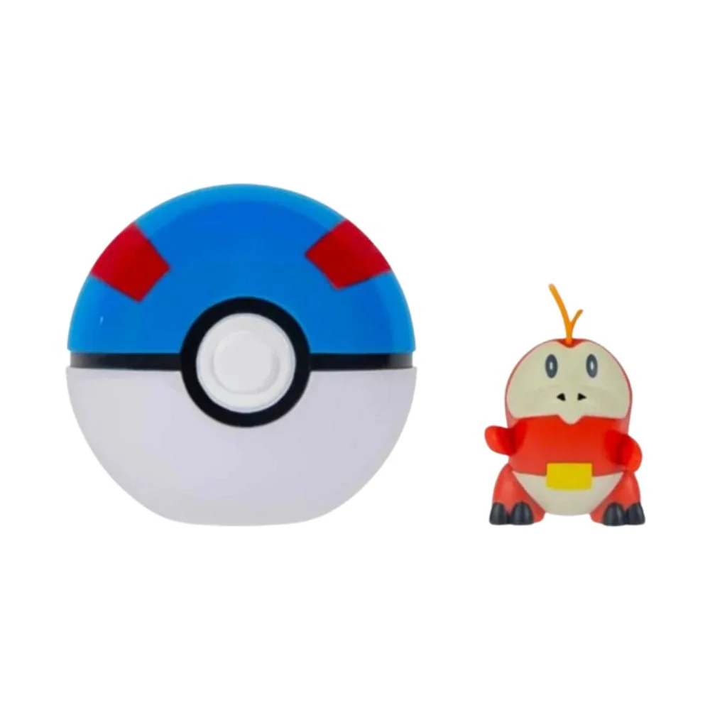 Pokémon Clip 'n' Go - Fuecoco & Great Ball - Image 2