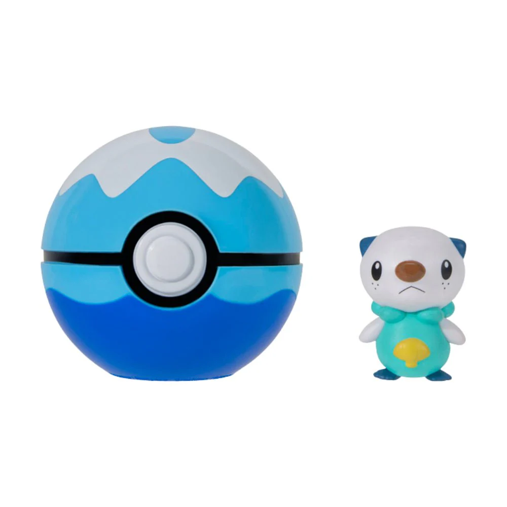 Pokémon Clip 'n' Go - Oshawott & Dive Ball - Image 2