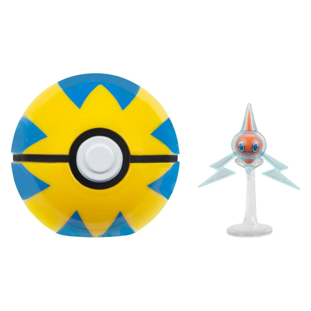 Pokémon Clip 'n' Go - Rotom & Quick Ball - Image 2