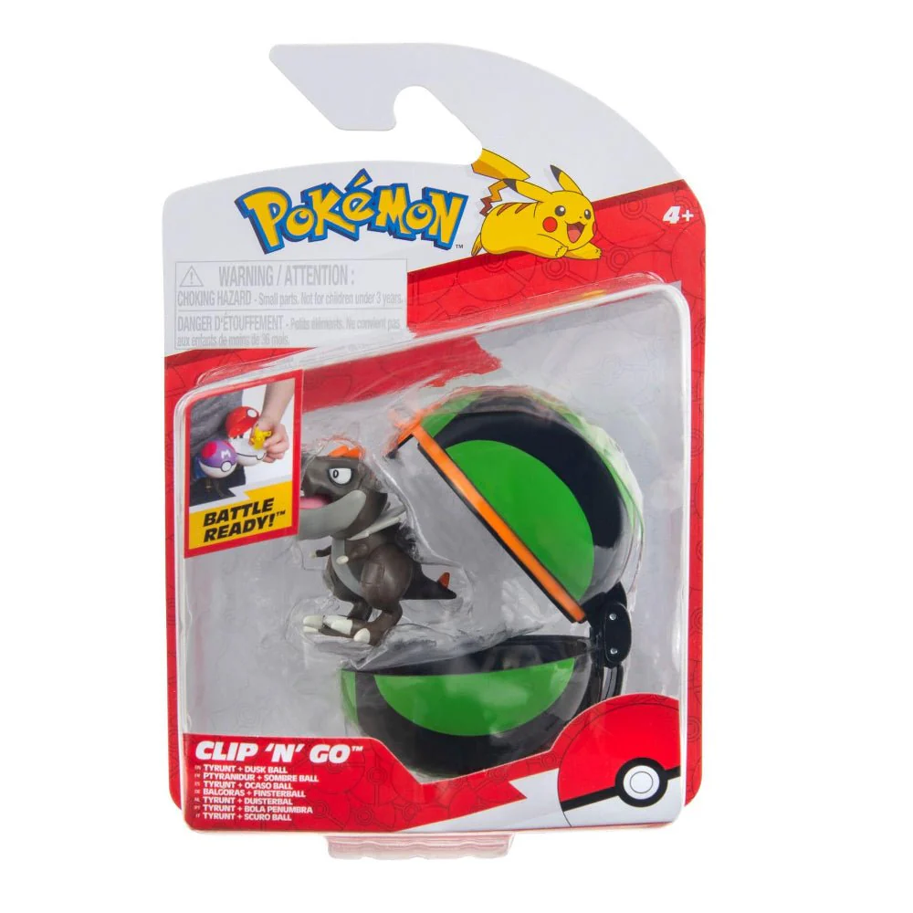 Pokémon Clip 'n' Go - Tyrant & Dusk Ball