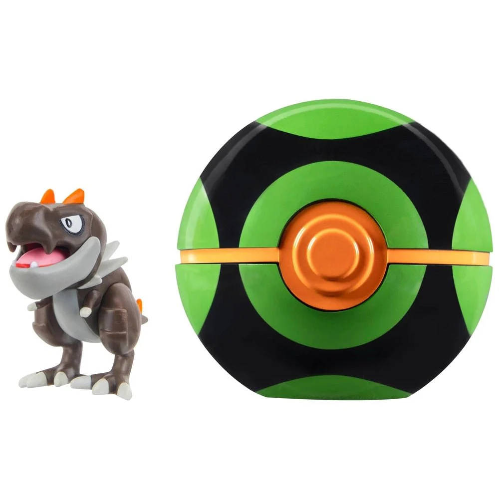 Pokémon Clip 'n' Go - Tyrant & Dusk Ball - Image 2