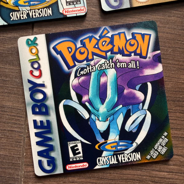 Pokémon Coasters Wooden Game Cover & Team Rocket Art - Image 10