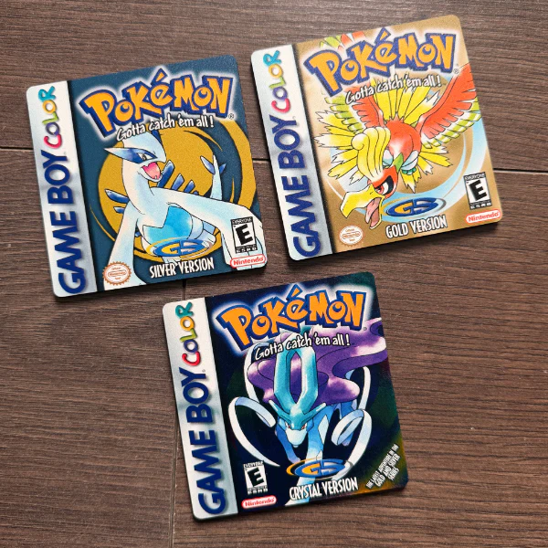 Pokémon Coasters Wooden Game Cover & Team Rocket Art - Image 11