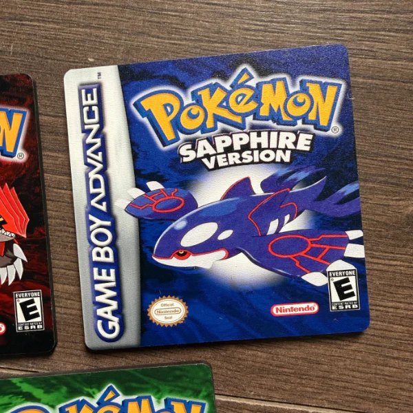 Pokémon Coasters Wooden Game Cover & Team Rocket Art - Image 15