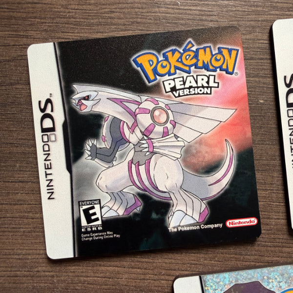 Pokémon Coasters Wooden Game Cover & Team Rocket Art - Image 18