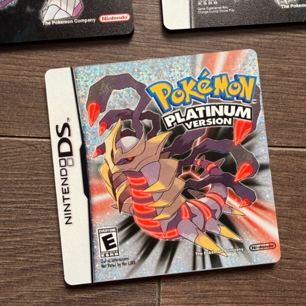 Pokémon Coasters Wooden Game Cover & Team Rocket Art - Image 19