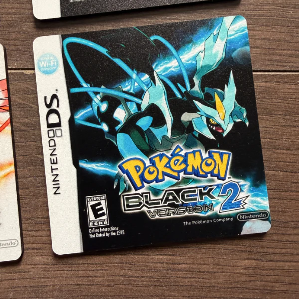 Pokémon Coasters Wooden Game Cover & Team Rocket Art - Image 21