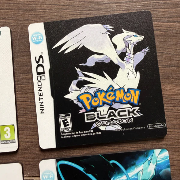 Pokémon Coasters Wooden Game Cover & Team Rocket Art - Image 22