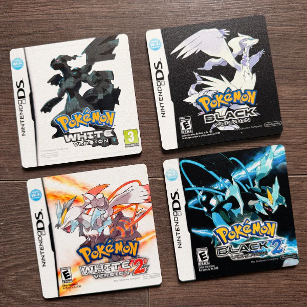 Pokémon Coasters Wooden Game Cover & Team Rocket Art - Image 23