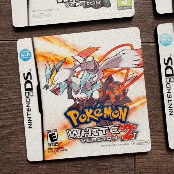 Pokémon Coasters Wooden Game Cover & Team Rocket Art - Image 24