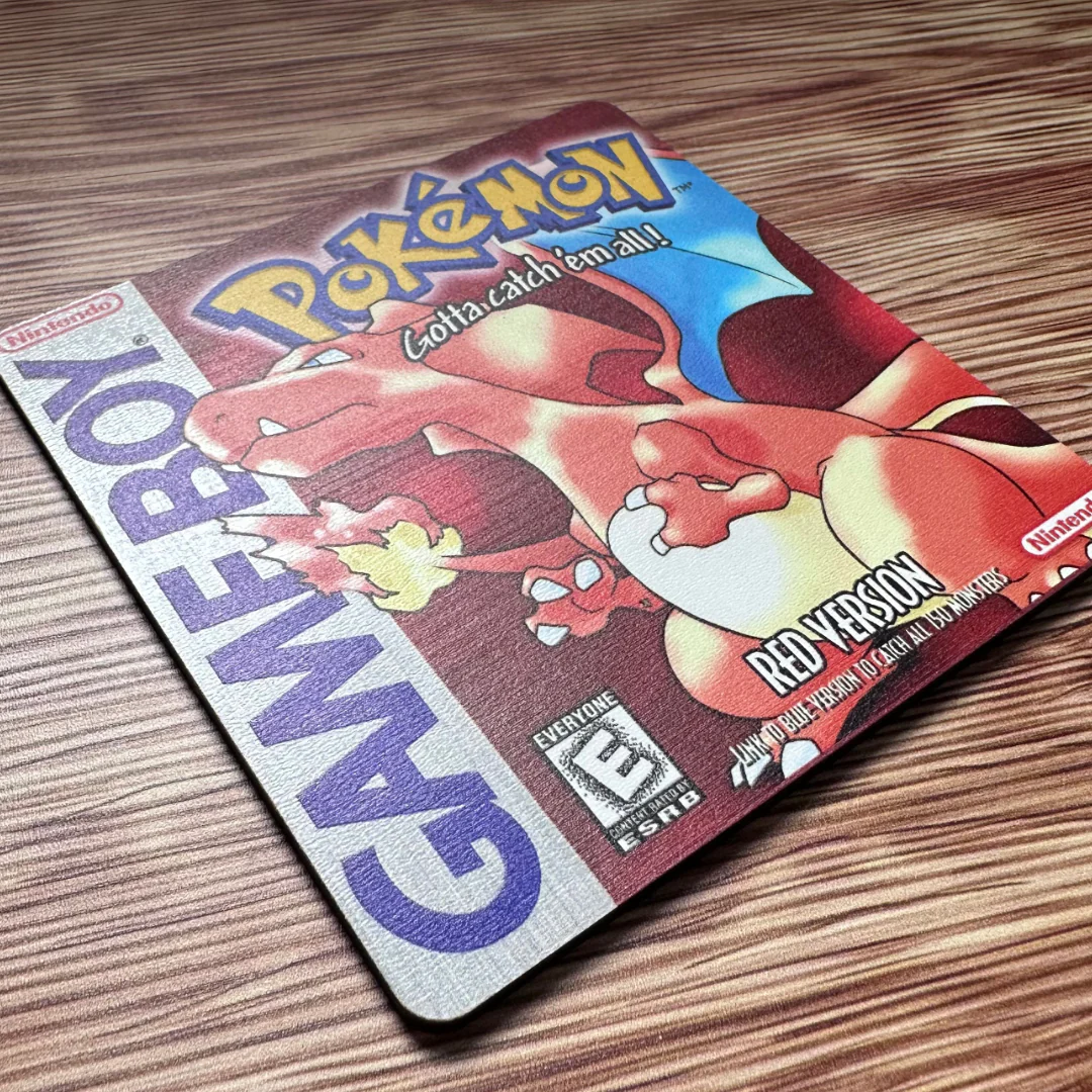 Pokémon Coasters Wooden Game Cover & Team Rocket Art - Image 4