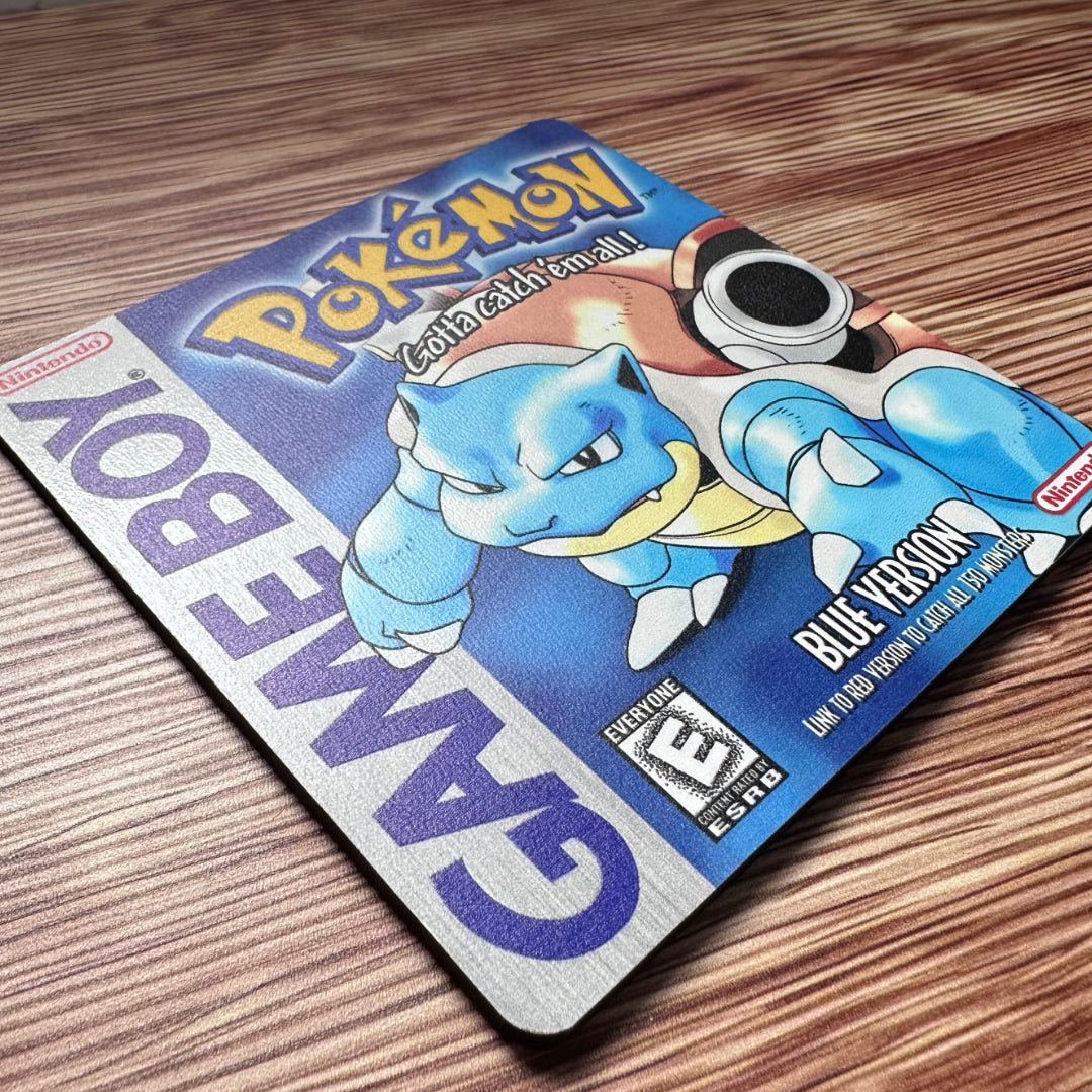 Pokémon Coasters Wooden Game Cover & Team Rocket Art - Image 5