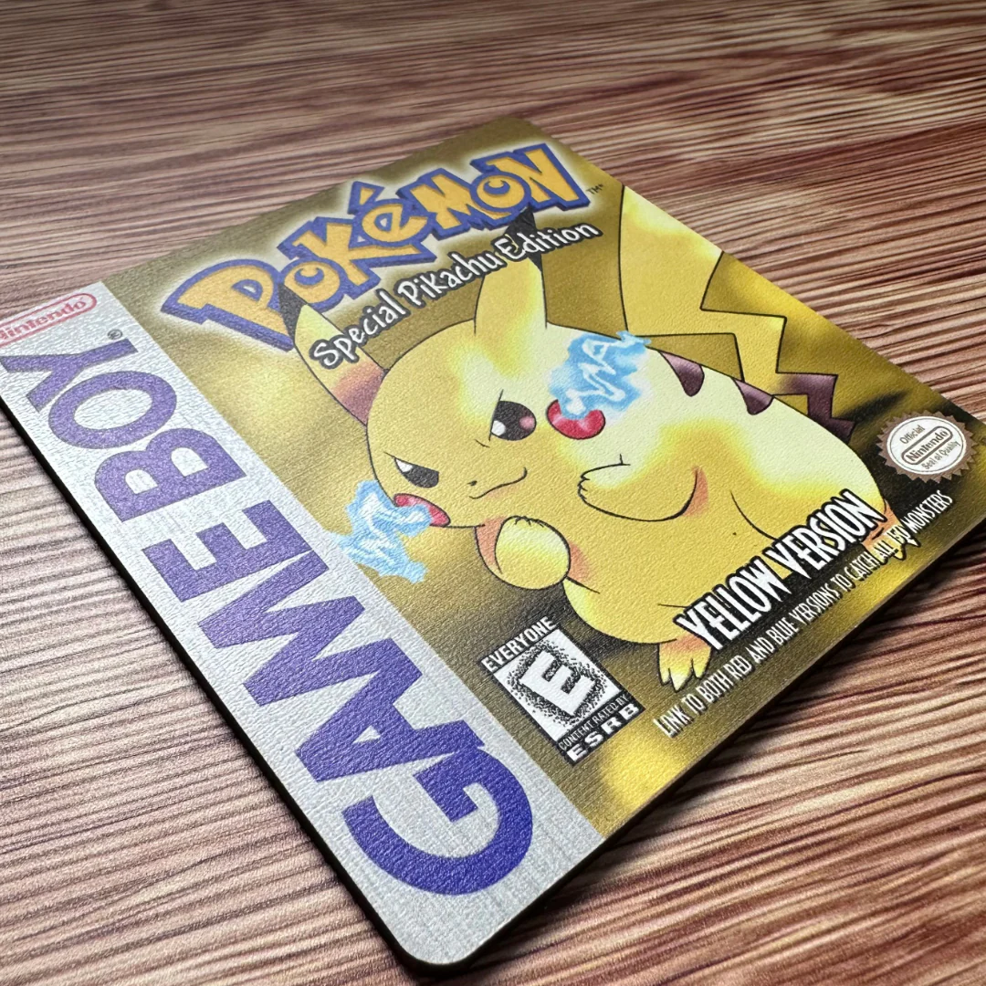 Pokémon Coasters Wooden Game Cover & Team Rocket Art - Image 6